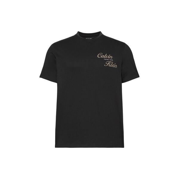 カルバンクライン メンズ トップス ティーシャツ Calvin Klein Jeans Men\u0027s T-Shirt Black 黒いこと