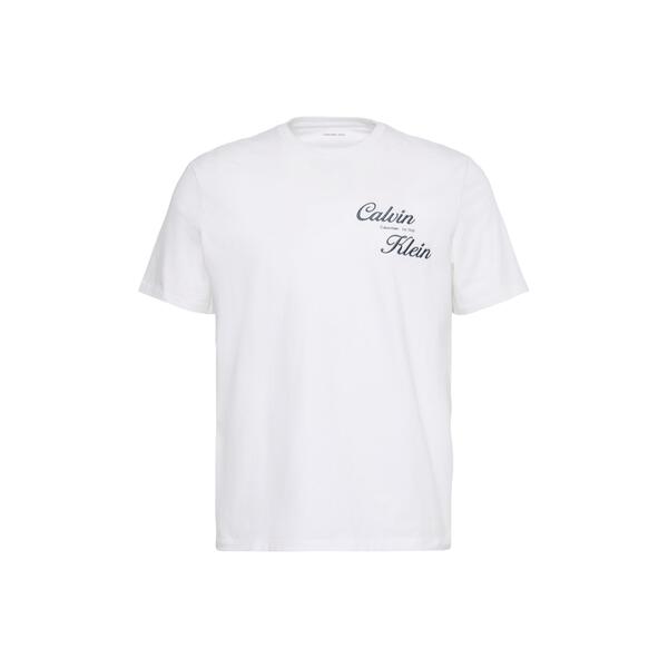 カルバンクライン メンズ トップス ティーシャツ Calvin Klein Jeans Men\u0027s T-Shirt White 白いこと