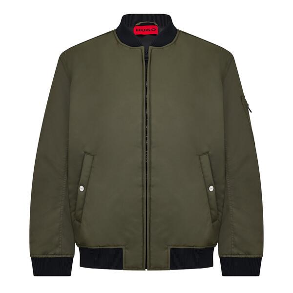 フューゴ メンズ アウター 上衣・上衣 厚地の外套 Hugo Men\u0027s Formal Coat Dark Beige ベージュ