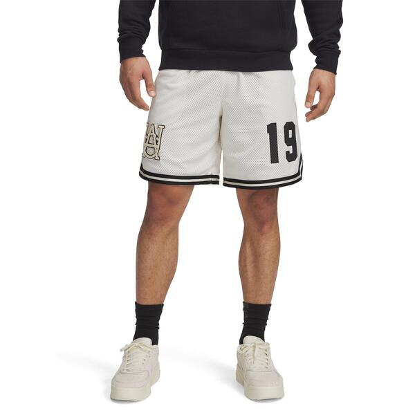 アンダーアーマー メンズ ボトムス ハーフパンツ・ショーツ ショートパンツ Under Armour Men's Hoops Basketball Shorts Brown ブラウン｜ReVida 店