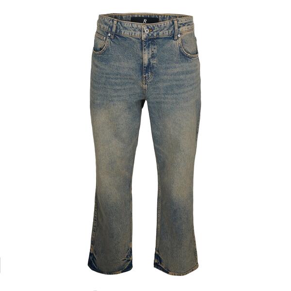リプレゼント メンズ ボトムス デニムパンツ ストレート ジーンズ Represent Men'straight Leg Jeans Blue Cream クリーム｜ReVida 店