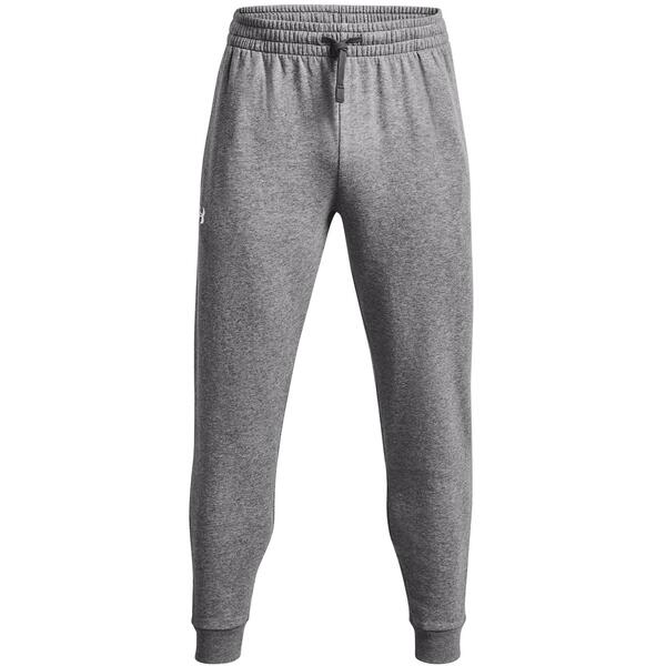 アンダーアーマー メンズ ボトムス 心地好いズボン下 ジョガーパンツ フリース Under Armour UA Rival Fleece Joggers Men\u0027s Grey 薄墨色