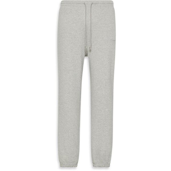 カルバンクライン メンズ ボトムス 心地よいズボン下 ロゴタイプ Calvin Klein Calvin Logo Jog 錫54 Grey Heather 薄墨色