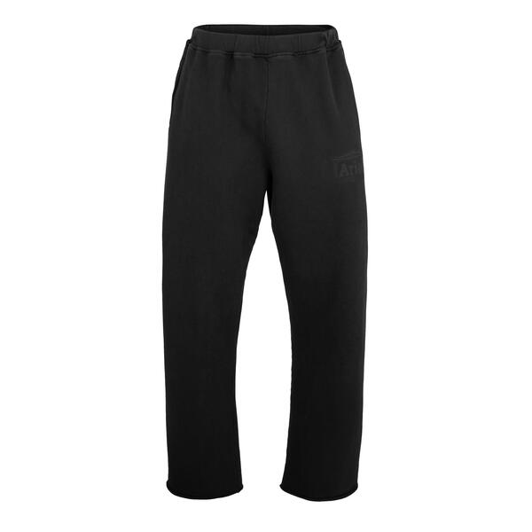 アリーズ メンズ ボトムス 心地よいズボン下 ジョガーパンツ フリース Aries Men\u0027s Closed Hem Fleece Joggers Black 黒いこと