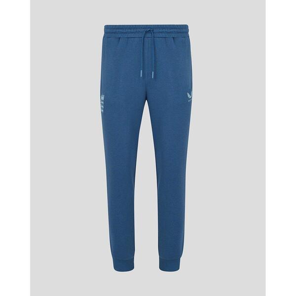 カストル メンズ ボトムス カジュアルパンツ ジョガーパンツ フリース Castore Men's Closed Hem Fleece Joggers Airy Blue ブルー|ReVida 店