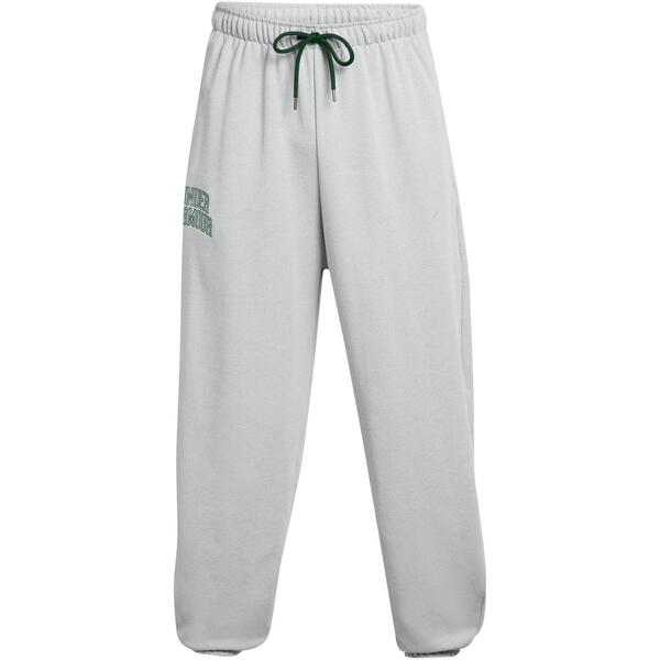 アンダーアーマー メンズ ボトムス 心地好いズボン下 パイル ジョガーパンツ フリース Under Armour Men\u0027s Closed Hem Fleece Terry Joggers Grey 薄墨色