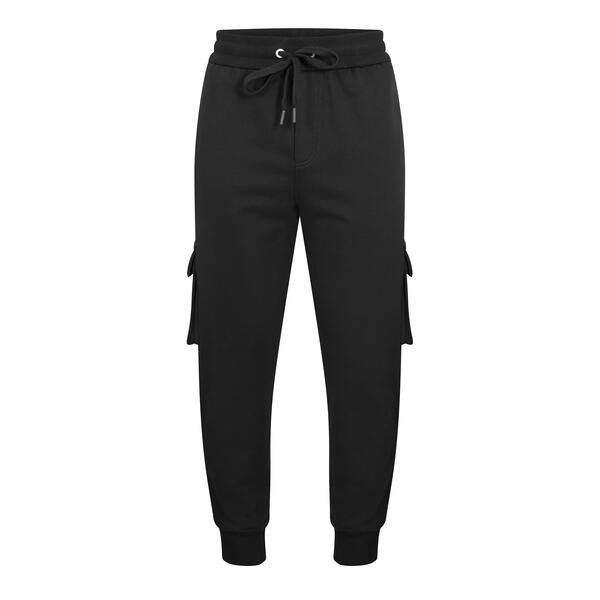 ヘアムースナックル メンズ ボトムス 心地好いズボン下 ジョガーパンツ フリース Moose Knuckles Men\u0027s Hartsfield Closed Hem Fleece Joggers Black 黒いこと