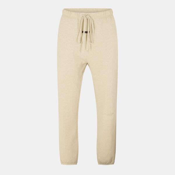 フィアオブゴッド メンズ ボトムス 心地よいズボン下 ジョガーパンツ フリース Fear Of God Essentials Fleece Sweat Joggers Heather Stone ギョリュウモドキ