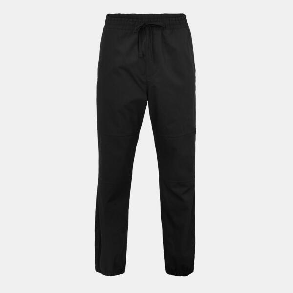 フューゴ メンズ ボトムス カジュアルパンツ トラックスーツ ジョガーパンツ Hugo Men's Closed Cuff Woven Black Tracksuit Joggers Black ブラック|ReVida 店
