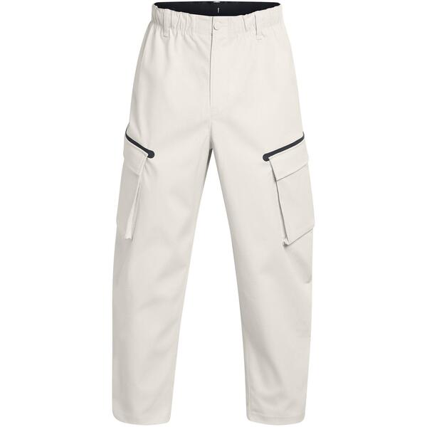 アンダーアーマー メンズ ボトムス 心地よいズボン下 ジョガーパンツ Under Armour Men\u0027s Utility Cargo Joggers White 白いこと
