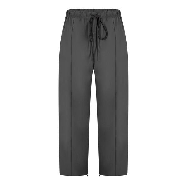 フィアオブゴッド メンズ ボトムス 心地好いズボン下 貨物自動車ズボン下 Fear Of God Essentials FGE Relax Track Pant 錫62 Vintage Black 黒いこと