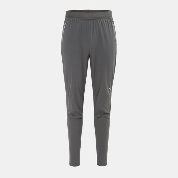 エバーラスト メンズ ボトムス 心地よいズボン下 Everlast Flex Pant Grey/Cyan 薄墨色