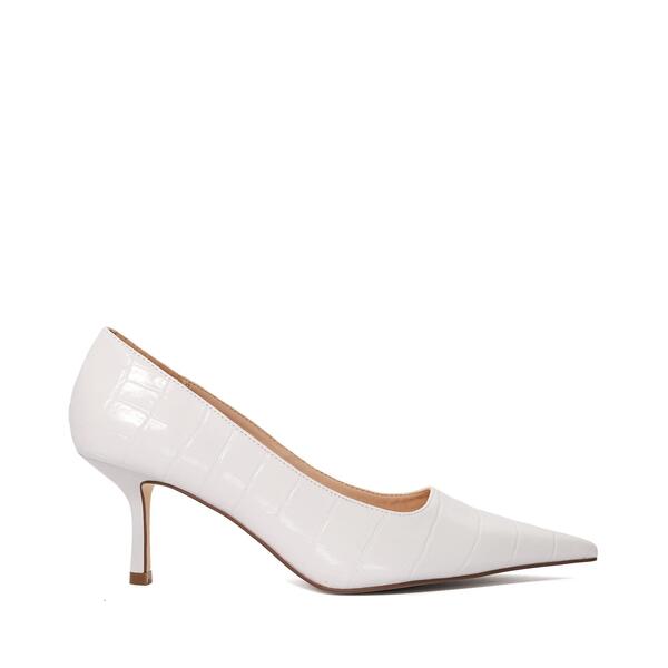 デューンロンドン レディース シューズ パンプス Dune London Women\u0027s Bexton Stiletto Court Shoes White 白いこと