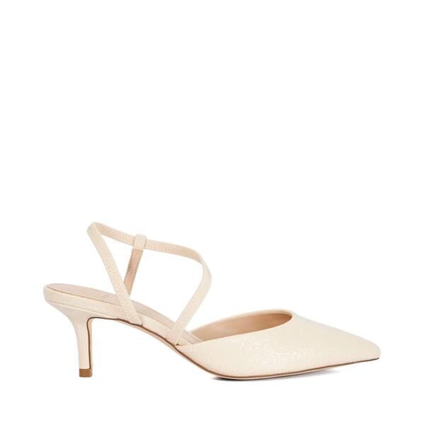 デューンロンドン レディース シューズ パンプス Dune London Women\u0027s Chasing Stiletto Court Shoes Ecru エクリュ