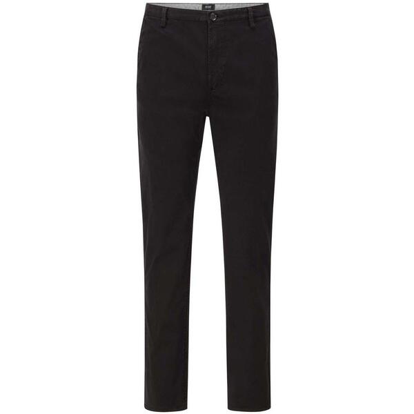 雇い主 メンズ ボトムス 心地好いズボン下 Boss Rice 1-D Trousers Black 黒いこと