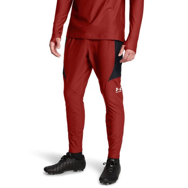 アンダーアーマー メンズ ボトムス 心地よいズボン下 Under Armour Challenger Pro Pants Orange オレンジ色
