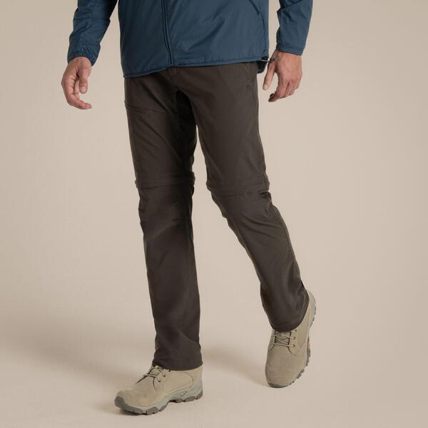 クラッグホッパーズ メンズ ボトムス 心地好いズボン下 Craghoppers NosiLife Pro convertibles III Quick-Drying Trouser Woodlandgrn