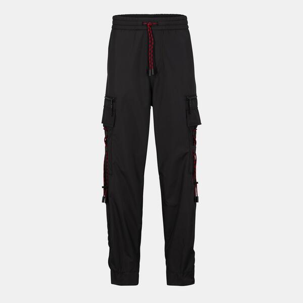 フューゴ メンズ ボトムス 心地好いズボン下 Hugo Men\u0027s Cuffed Trousers Black 黒いこと