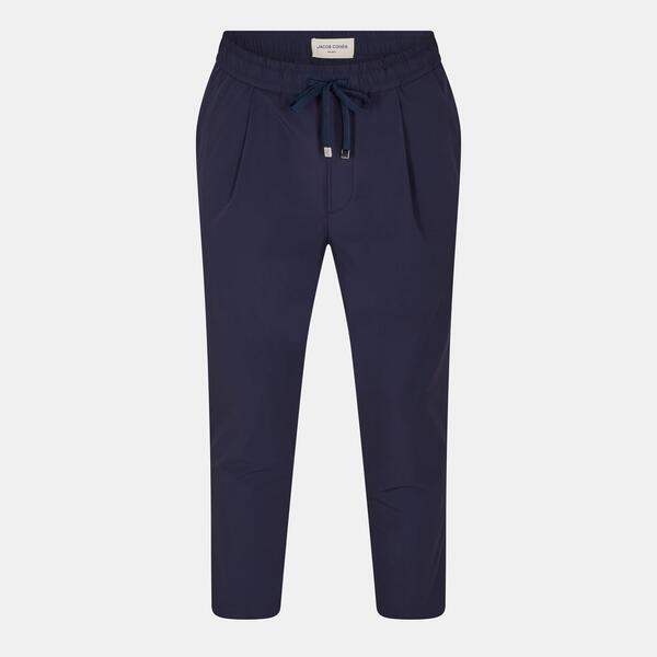 ヤコブ コーエン メンズ ボトムス 心地好いズボン下 Jacob Cohen Men\u0027s Tapered Trousers Dark Blue 青み