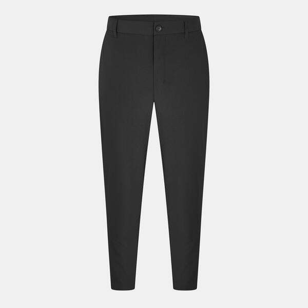 元締め メンズ ボトムス 心地好いズボン下 Boss Tr Commuter-Tapered 10268853 0 Tapered Trousers Mens Black 001 黒いこと