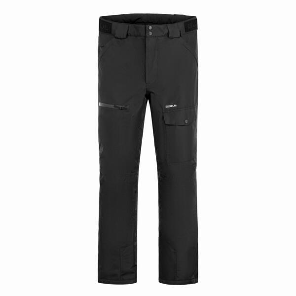 グル メンズ ボトムス 心地好いズボン下 Gul Powder Ski Pants Mens Black 黒いこと