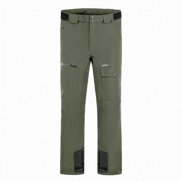 グル メンズ ボトムス 心地好いズボン下 Gul Powder Ski Pants Mens Khaki カーキ