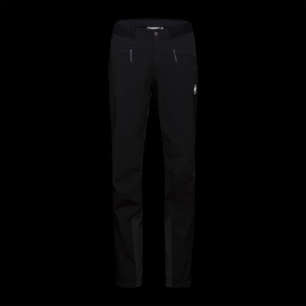 マムート メンズ ボトムス 心地よいズボン下 Mammut Aener Pnt 錫61 Black 黒いこと