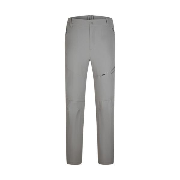 カリマー メンズ ボトムス 心地よいズボン下 Karrimor Men\u0027s Helium Zip Off Trousers Grey 薄墨色