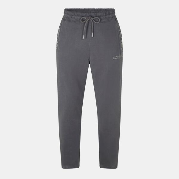万力 濾過性病原体 メンズ ボトムス 心地よいズボン下 ジョガーパンツ フリース Jack Wills Men\u0027s JW Jacquard Open Hem Fleece Joggerslate スレート