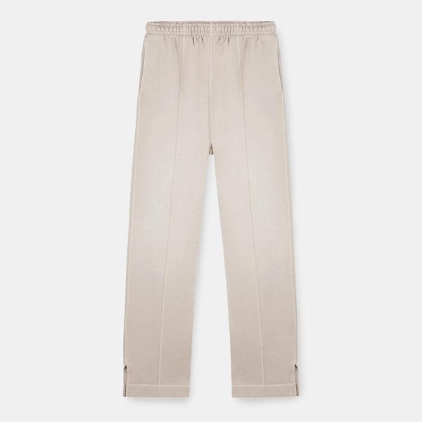 リプレゼント メンズ ボトムス 心地好いズボン下 ジョガーパンツ フリース Represent Men\u0027stepped Open Hem Fleece Joggers Oat