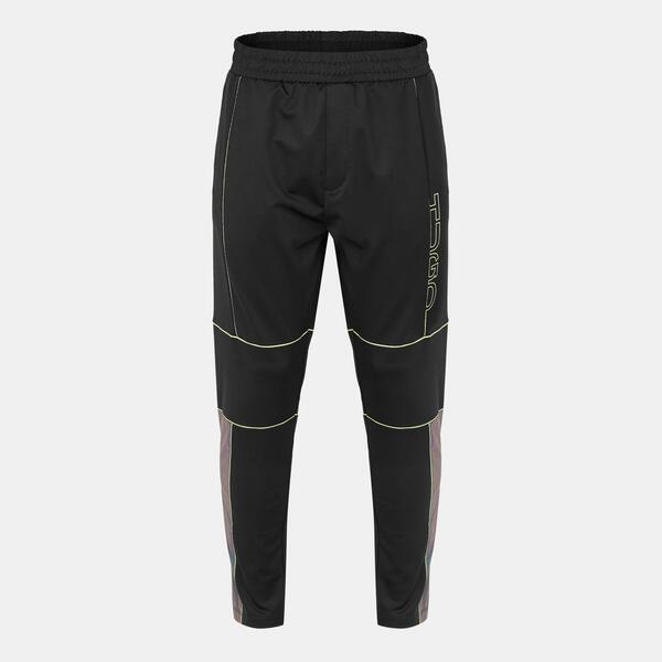 フューゴ メンズ ボトムス カジュアルパンツ ジョガーパンツ フリース Hugo Men's Closed Hem Fleece Joggers Black ブラック|ReVida 店