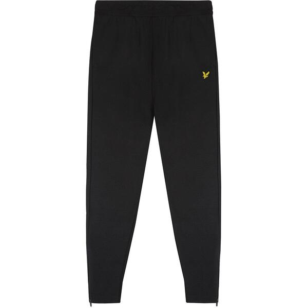 ライルアンドスコット メンズ ボトムス 心地好いズボン下 ジョガーパンツ フリース Lyle and Scott Men\u0027s Closed Hem Fleece Joggers Jet Black 黒いこと