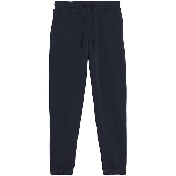 ライルアンドスコット メンズ ボトムス 心地よいズボン下 ジョガーパンツ フリース Lyle and Scott Men\u0027s Closed Hem Fleece Joggers Dark Navy 米国海軍