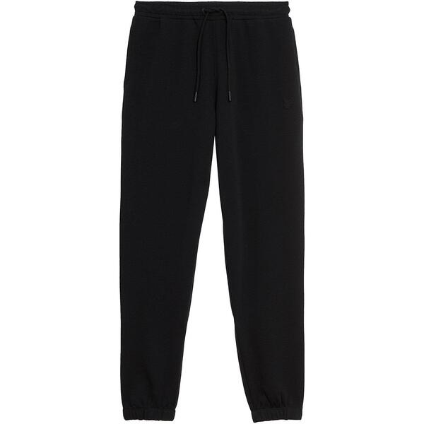 ライルアンドスコット メンズ ボトムス 心地好いズボン下 ジョガーパンツ フリース Lyle and Scott Men\u0027s Closed Hem Fleece Joggers Jet Black 黒いこと