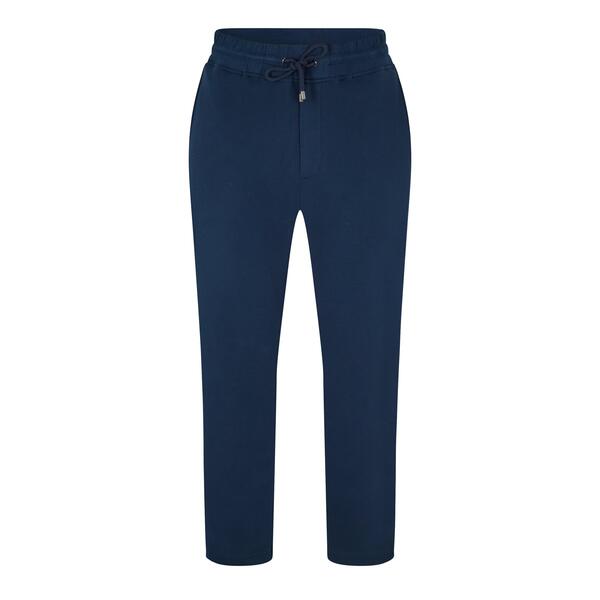 パルジレリ メンズ ボトムス 心地好いズボン下 ジョガーパンツ フリース Pal Zileri Men\u0027s Jog Bottom Closed Hem Fleece Joggers Navy 1 米国海軍