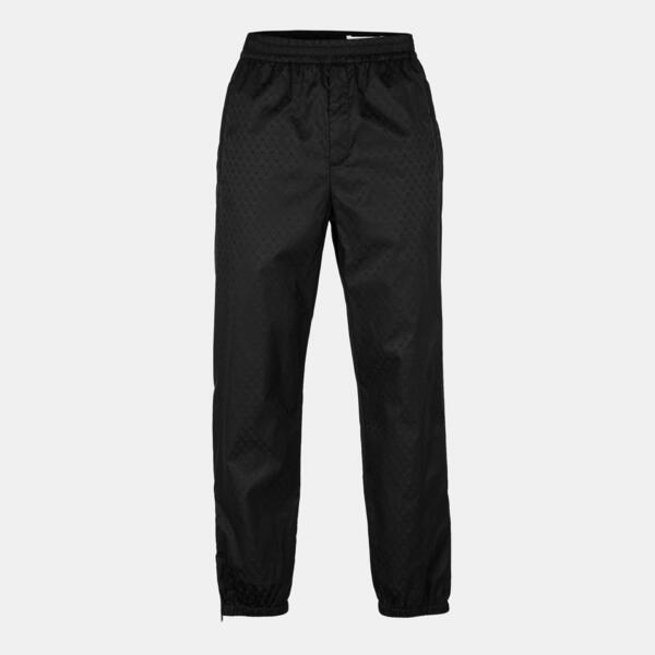 アレキサンダー・マックイーン メンズ ボトムス 心地好いズボン下 ジョガーパンツ フリース Alexander McQueen Men\u0027s Alex Military Closed Hem Fleece Joggers Black 黒いこと