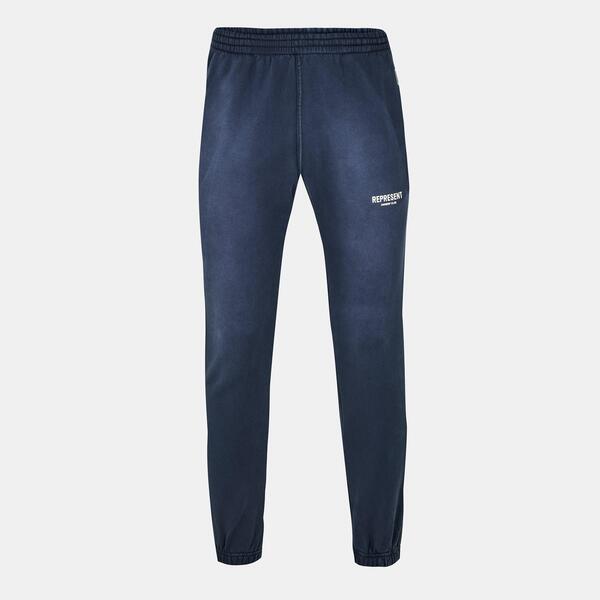 リプレゼント メンズ ボトムス 心地好いズボン下 ジョガーパンツ フリース Represent Men\u0027s Closed Hem Fleece Joggers Midnight Navy 米国海軍