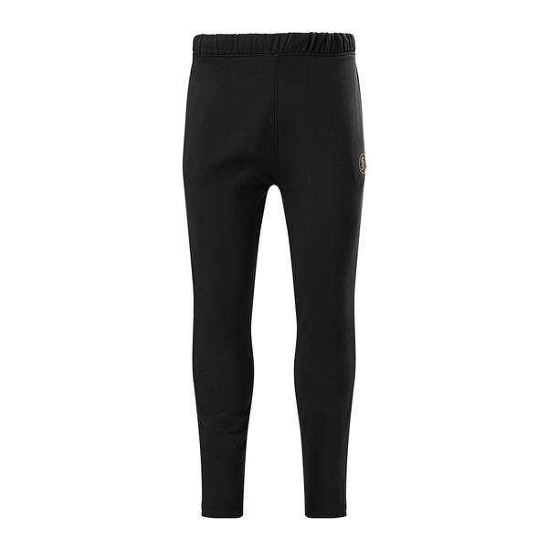 ジムキング メンズ ボトムス 心地よいズボン下 綿織物 ジョガーパンツ Gym King Men\u0027s Cotton Open Hem Joggers Black/Gold 黒いこと