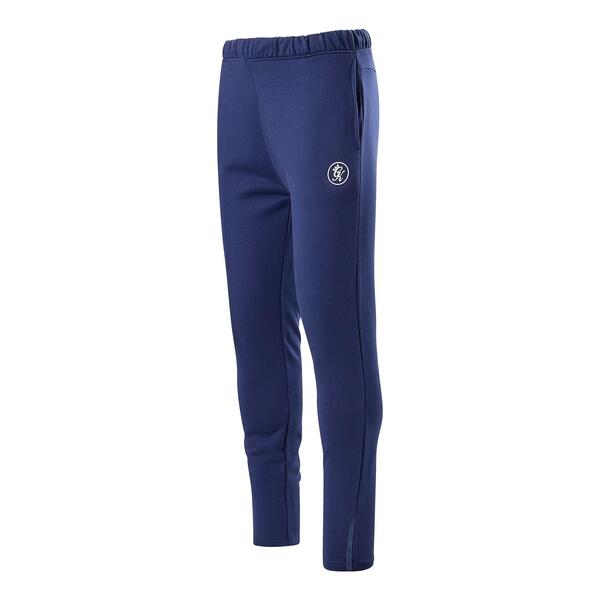 ジムキング メンズ ボトムス 心地好いズボン下 綿織物 ジョガーパンツ Gym King Men\u0027s Cotton Open Hem Joggers Oxford Blue 青碧