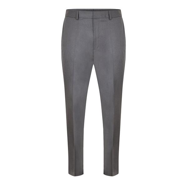 主任者 メンズ ボトムス 心地よいズボン下 引っ切り無い Boss Men\u0027s H Lenon Straight Leg Trousers Dark Grey 薄墨色