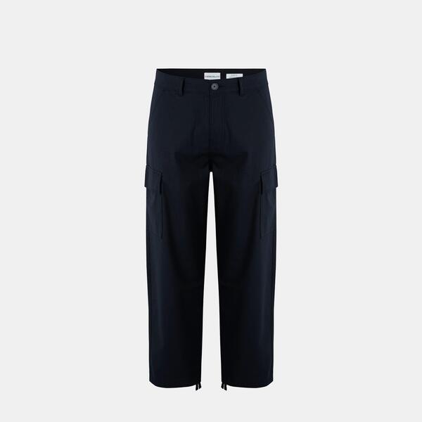ソウルカル メンズ ボトムス 心地よいズボン下 SoulCal Men\u0027soul Rip Cargo Trousers Black 黒いこと