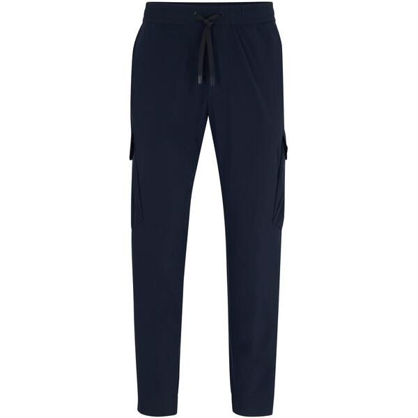 主任者 メンズ ボトムス 心地よいズボン下 Boss Men\u0027s Urbanex Cargo Trousers DarkBlu 402