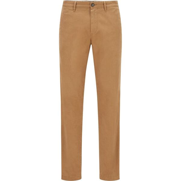 雇い主 メンズ ボトムス 心地好いズボン下 引っ切り無い Boss Men\u0027s Crigan2 D Straight Leg Trousers Medium Beige ベージュ