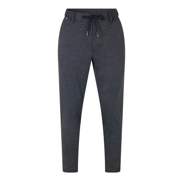 元締め メンズ ボトムス 心地好いズボン下 引っ切り無い Boss Men\u0027s Kane-Dstraight Leg Trousers Dark Blue 青み