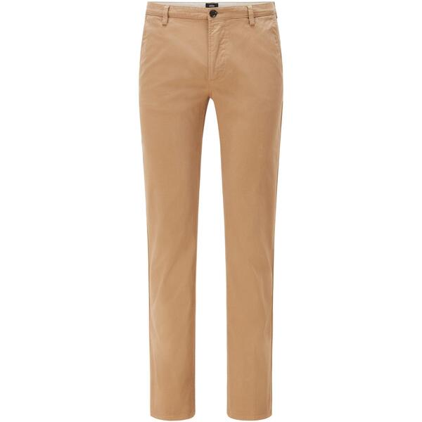 雇い主 メンズ ボトムス 心地好いズボン下 引っ切り無い Boss Men\u0027s Rice1 D Straight Leg Trousers Medium Beige ベージュ