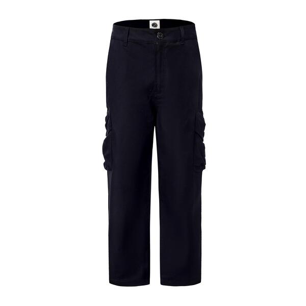 プレティグリーン メンズ ボトムス 心地好いズボン下 Pretty Green Cargo Trousers Mens Black 黒いこと