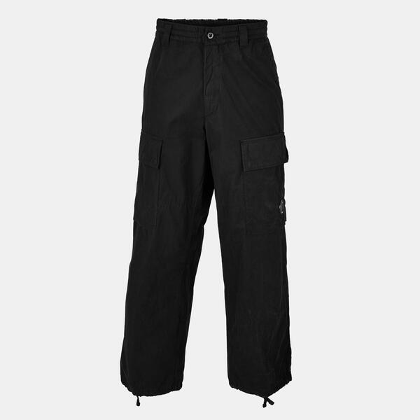 シーピーカンパニー メンズ ボトムス 心地好いズボン下 CP Company Men\u0027s Cargo Trousers Black 999 黒いこと