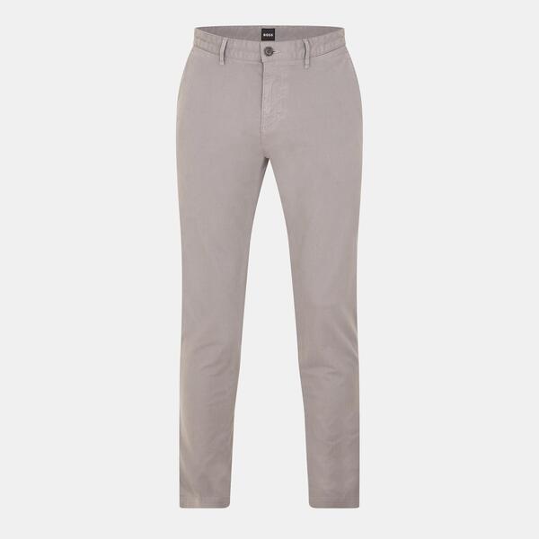 主任者 メンズ ボトムス 心地よいズボン下 Boss Men\u0027s Crigan Straight Fitrousers Dark Grey 薄墨色
