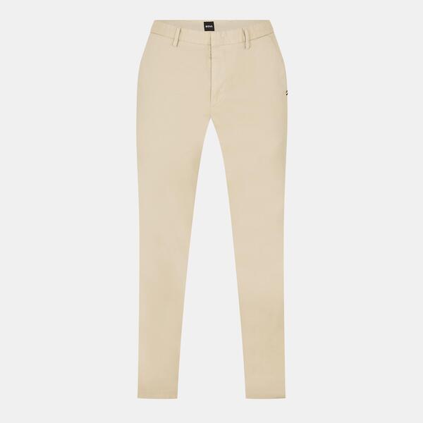 主任者 メンズ ボトムス 心地よいズボン下 引っ切り無い Boss Men\u0027s Kaito3 Straight Leg Trousers Light Beige ベージュ