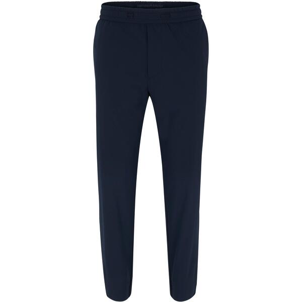 主任者 メンズ ボトムス 心地よいズボン下 引っ切りない Boss Men\u0027s T Shinobi Straight Leg Trousers Dark Blue 青碧